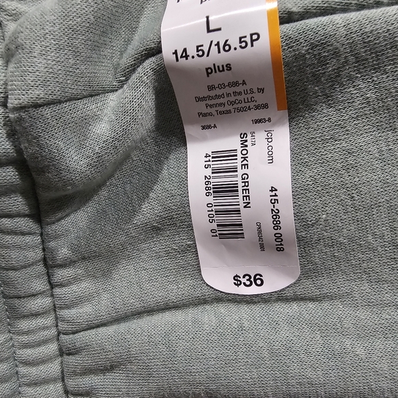 XERSION Quick Dri Pullover STAR Hoodie Kangaroo Pockets Girls Plus 14.5/16.5P - Picture 8 of 12